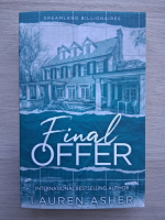 Lauren Asher - Final offer