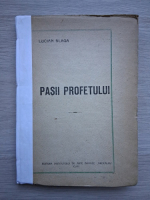 Lucian Blaga - Pasii profitului (uzata, 1921)
