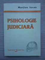 Martian Iovan - Psihologie judiciara