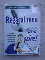 Neagu Udroiu - Regatul meu pe-o stire. Pagini din existenta agentiilor romanesti de presa