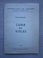 Nicolae Mihailescu- Curs de volei