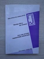 Nicolae Parvu, Ilie Chelariu - File din istoria radiofoniei banatene