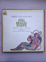 Orchestra Filarmonicii din Viena, Corul Wiener Singverein, Herbert von Karajan - Die Zauberflote. Flautul fermecat, KV 620 (Wolfgang Amadeus Mozart, 3 viniluri)