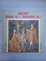 Orchestra simfonica a Filarmonicii Oltenia din Craiova, Modest Cichirdan - Serenada nr. 2 in Fa major, KV 101. Divertisment nr. 2 in Re major, KV 131 (Wolfgang Amadeus Mozart)