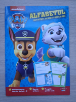 Paw Patrol. Alfabetul. Activitati pentru prescolari