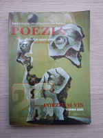 Poezia revista de cultura poetica. Poezie de vis