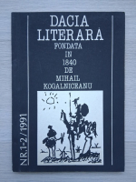 Revista Dacia Literara, nr. 1-2, 1991