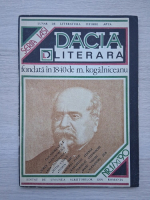 Revista Dacia Literara, nr. 1, octombrie 1990