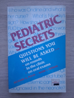 Richard A Polin, Mark F Ditmar - Pediatric secrets