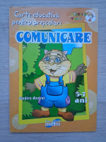 Rodica Andrei - Carte educativa pentru prescolari. Comunicare, 5-7 ani