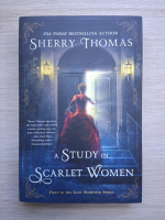 Sherry Thomas - A study in scarlet women