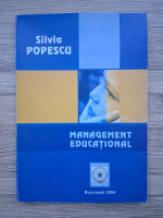 Silvia Popescu - Management educational