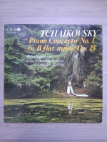 Slovak Philharmonic Orchestra, Ladislav Slovak, Peter Toperczer - Concert nr. 1 pentru pian si orchestra in Si bemol minor, op. 23 (Piotr Ilici Ceaikovski)
