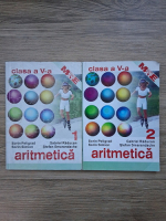 Sorin Peligrad, Gabriel Raducan - Aritmetica, clasa a V-a (2 volume)