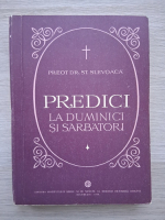 Stefan Slevoaca - Predici la duminici si sarbatori