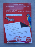 Stelica Ene, Mihaela Diana Teletin, Ofelia Tanase - Ghid pentru bacalaureat de nota 10. Biologie, clasele IX-X