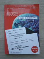Stelica Ene, Ofelia Tanase, Cecilia Raducu, Nicoleta Aron - Ghid pentru bacalaureat de nota 10. Biologie, clasele XI-XII