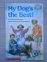 Stephanie Calmenson - My dog's the best, nivelul 1