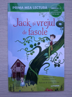 Susanna Davidson- Jack si vrejul de fasole. Carte cu despartiri in silabe, nivelul 2