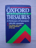 The Oxford minireference thesaurus