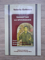 Valeriu Gafencu - Indreptar la spovedanie