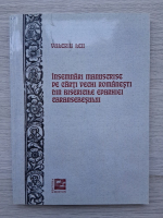 Valeriu Leu- Insemnari manuscrise pe carti vechi romanesti din bisericile eparhiei Caransebesului