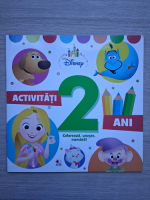 Activitati 2 ani. Coloreaza, uneste, numara