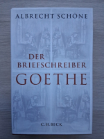 Albrecht Schone - Der briefschreiber Goethe