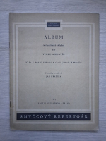 Album instruktionich skladeb pro violu a klavir (partituri)