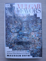Andrew Cunanan - Vulgar favors