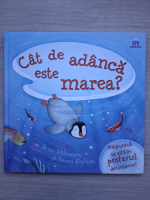Anna Milbourne, Serena Riglietti - Cat de adanca este marea?