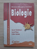 Aurel Ardelean, Ionel Rosu - Biologie, manual pentru clasa a IX-a, 2004