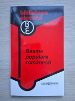 Basme populare romanesti