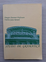 Blanca Croitor - Studii de gramatica