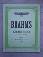 Brahms - Klavierkonzert (partituri)