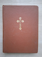 Carte veche bisericeasca chirilica. Slujba Sfintilor Mucenici Manuil, Savel si Ismail (1836)