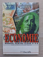 Costache Sandu, Georgeta Georgescu - Manual de economie pentru clasa a X-a