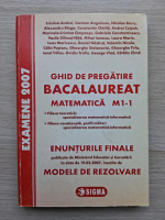 Cristina Andrei, Carmen Anghelescu - Ghid de pregatire bacalaureat matematica m 1-1