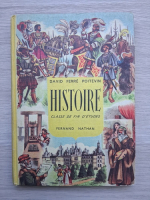 David Ferre Poitevin - Histoire classe de fin d'etudes