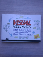 David Sibbet - Visual meetings. How graphics, sticky notes and idea mapping can transform gruoup productivity