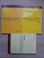 Doina Comlosan, Mirela Ioana Borchin - Dictionar de comunicare lingvistica si literara (3 volume)