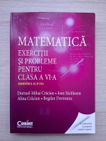 Dorinel-Mihai Craciun -  Matematica. Exercitii si probleme pentru clasa a VI-a, semestrul 2