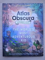 Dylan Thuras, Rosemary Mosco - The atlas obscura. Explorer's guide for the world's most adventurous kid