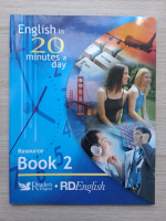 English in 20 minutes a day. Resource book 2 