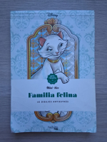 Familia felina (carte de colorat)