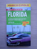 Florida with road atlas and pull-out map (ghid turistic)