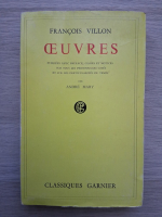 Francois Villon - Euvres