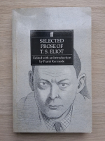 Frank Kermonde - Selected prose of T. S. Eliot