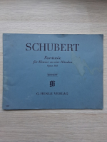 Franz Peter Schubert - Fantasie fur klavier zu vier handen. Opus 103 (1829, partituri))