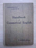 G. H. Camerlynck, A. Beltette - Handbook of commercials english (1939)